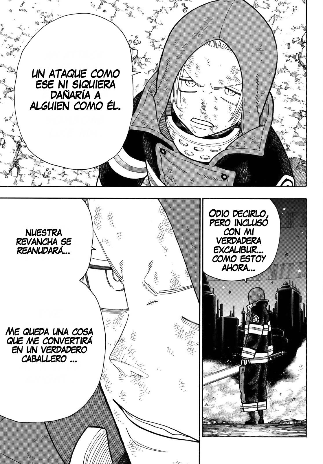 Read Fire Force ES Manga Online