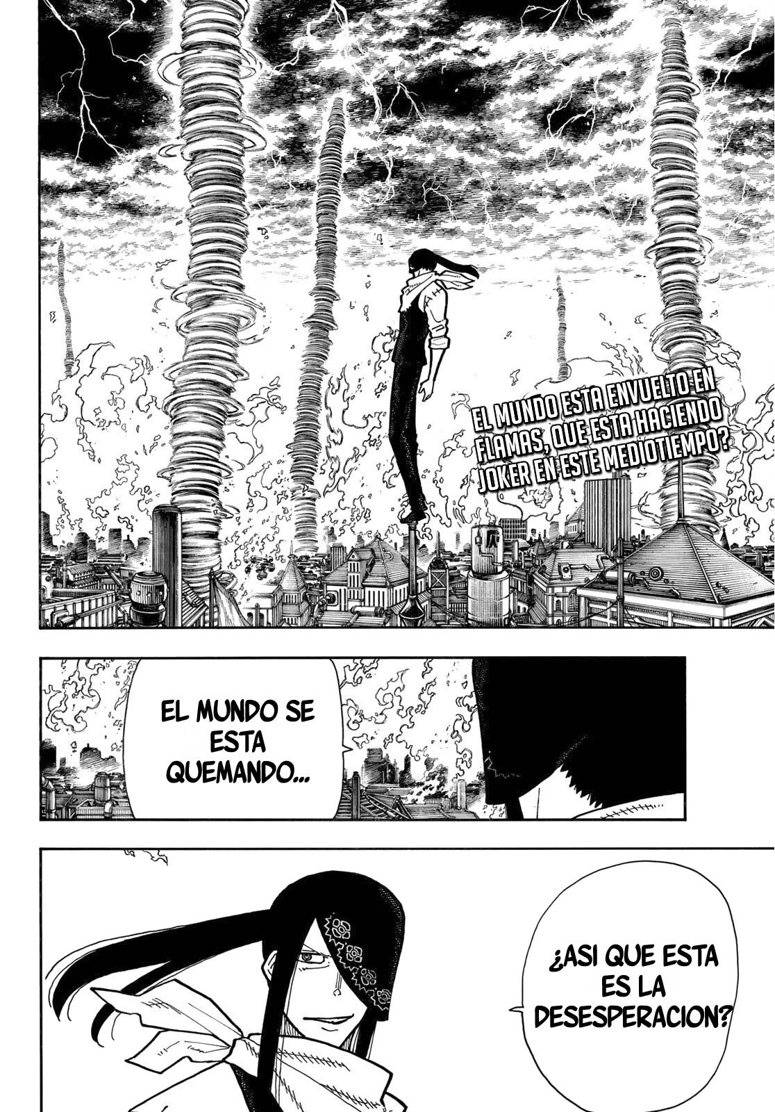 Read Fire Force ES Manga Online