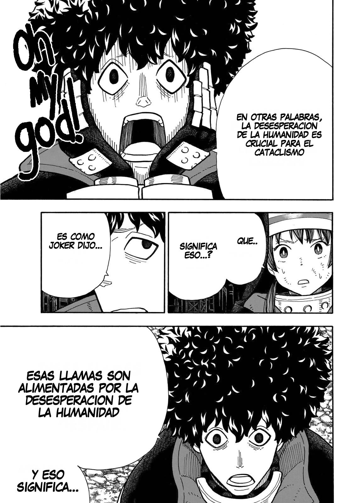 Read Fire Force ES Manga Online