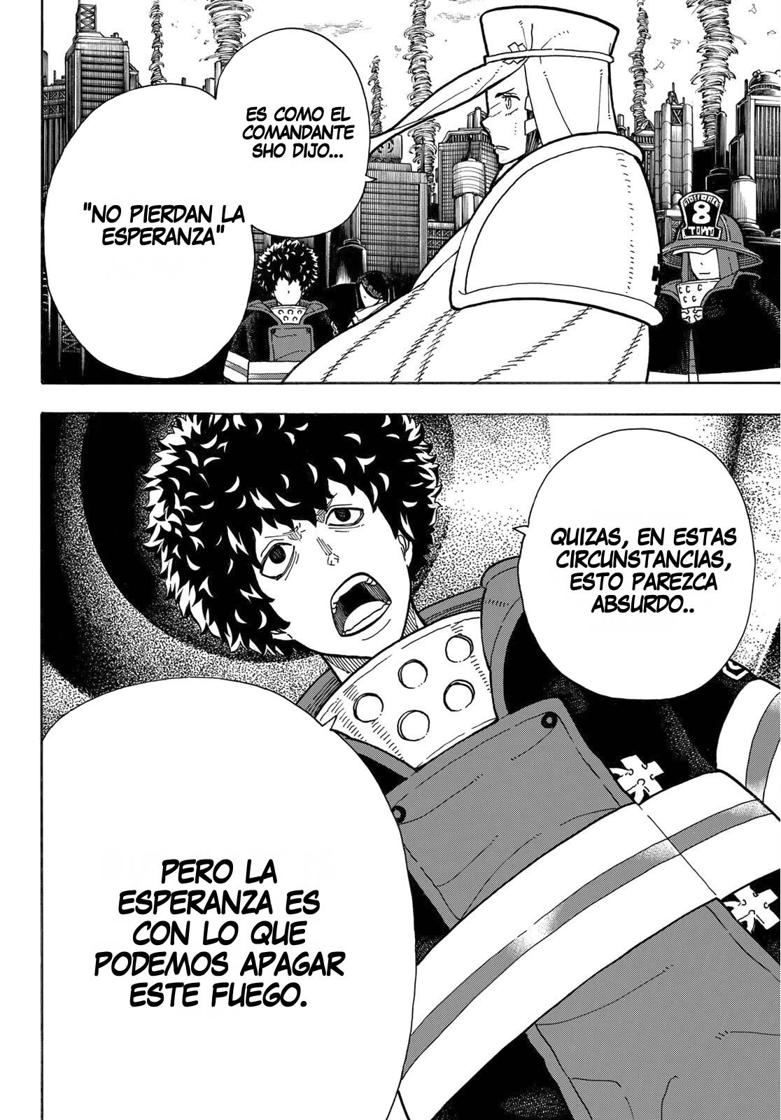 Read Fire Force ES Manga Online