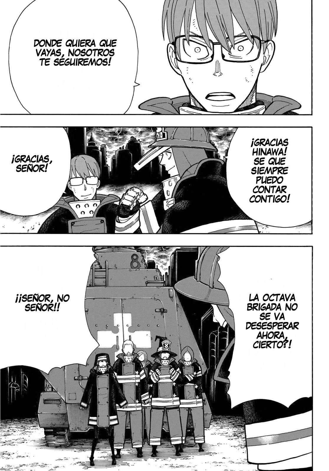 Read Fire Force ES Manga Online
