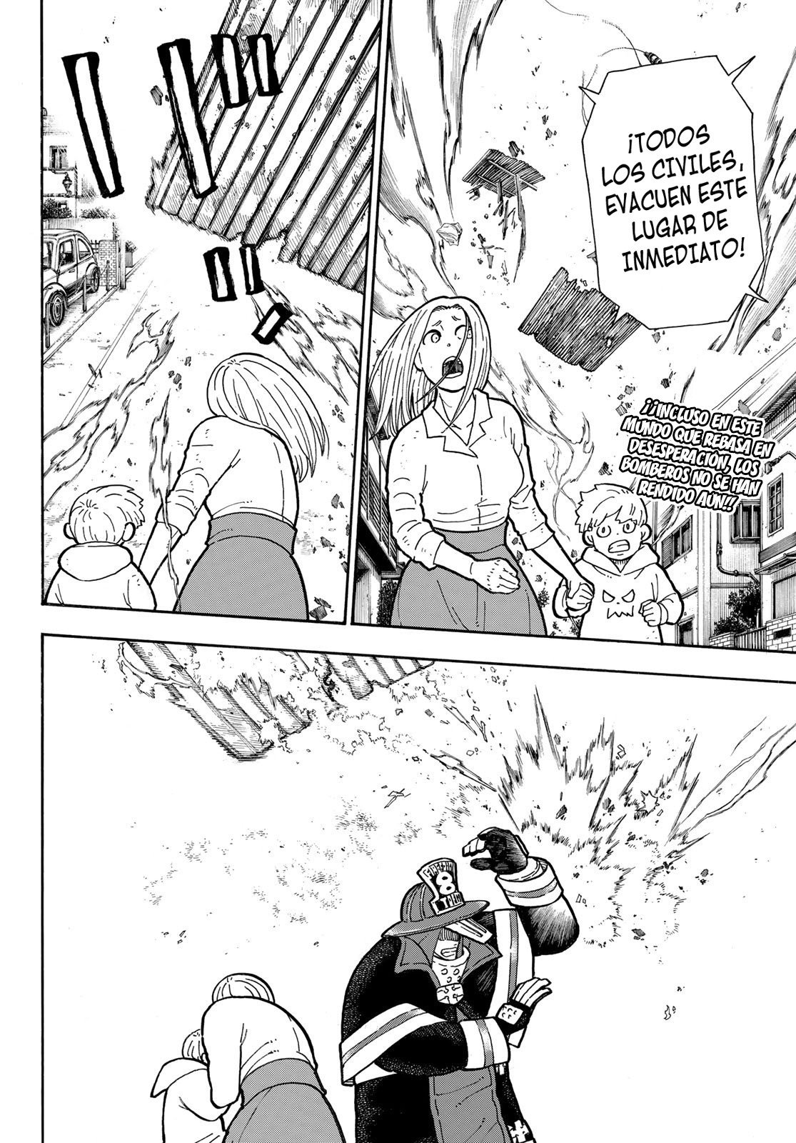 Read Fire Force ES Manga Online