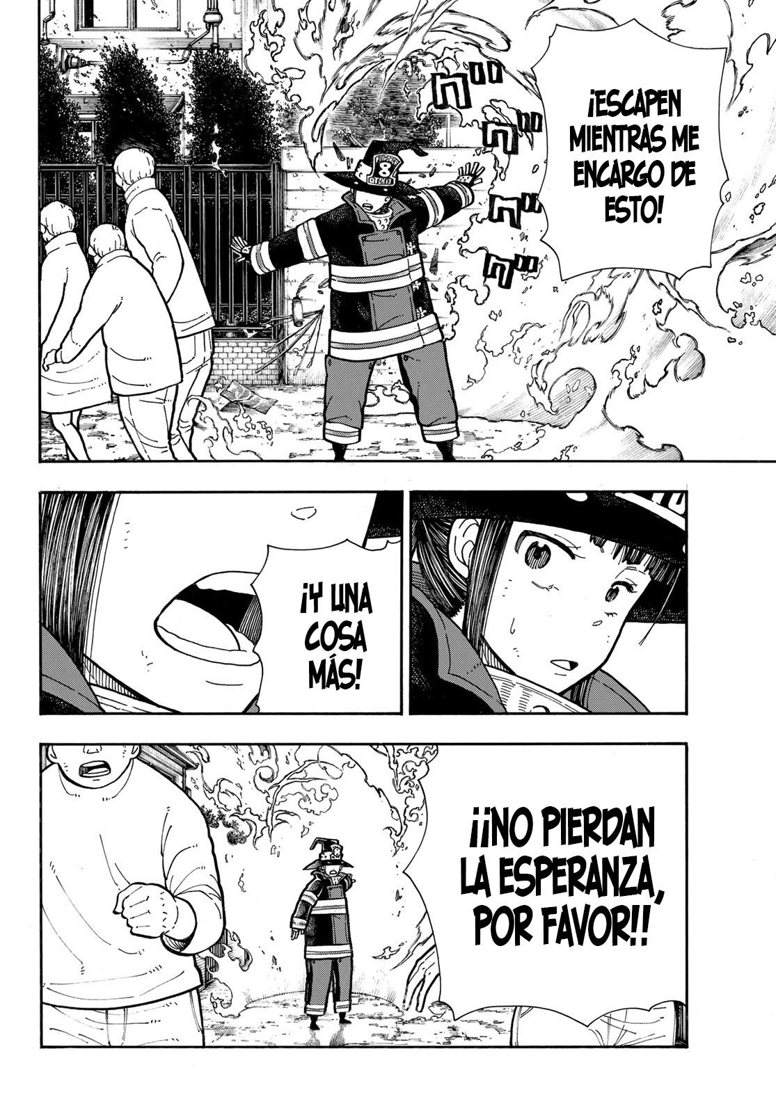 Read Fire Force ES Manga Online
