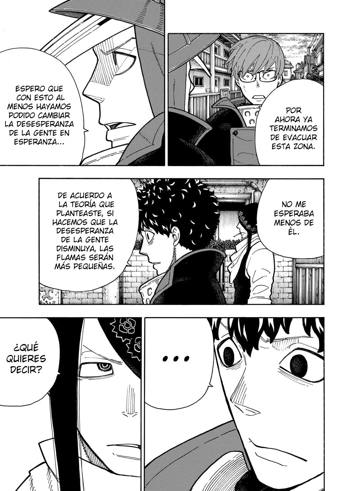 Read Fire Force ES Manga Online