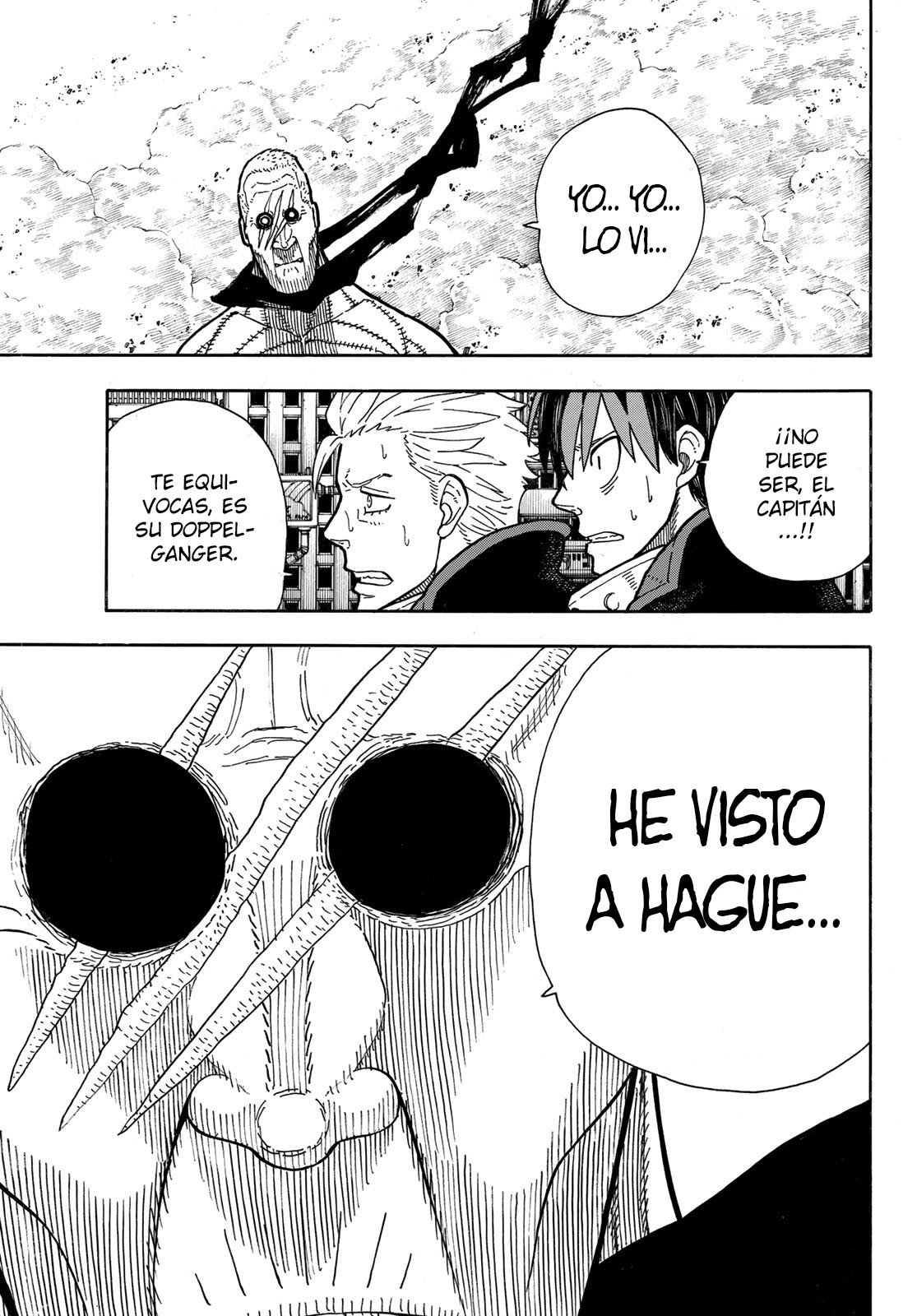 Read Fire Force ES Manga Online