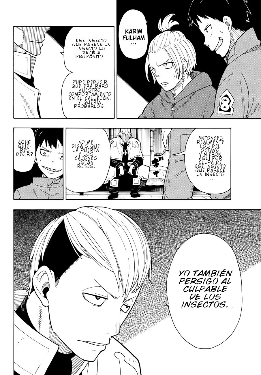 Read Fire Force ES Manga Online