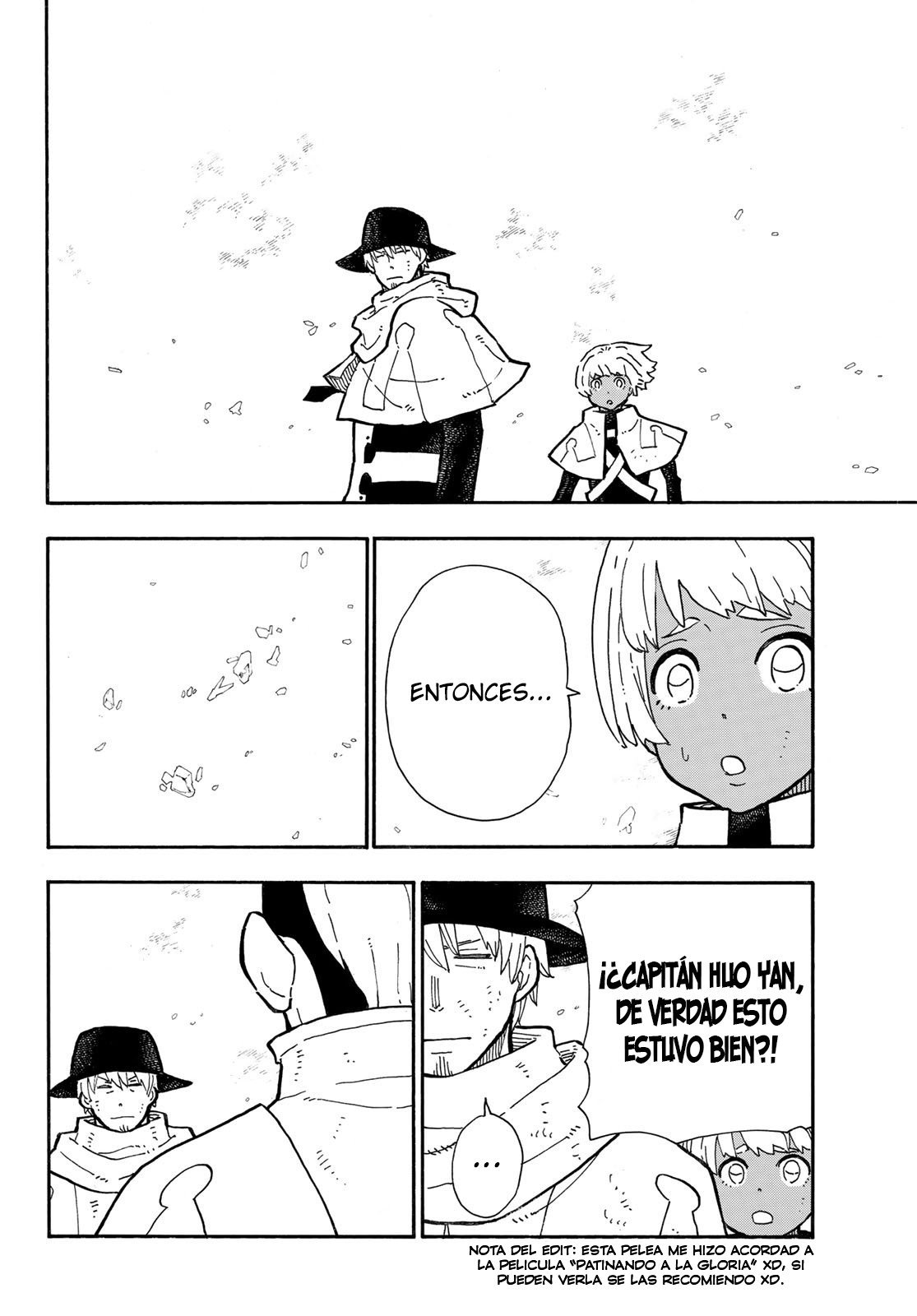 Read Fire Force ES Manga Online