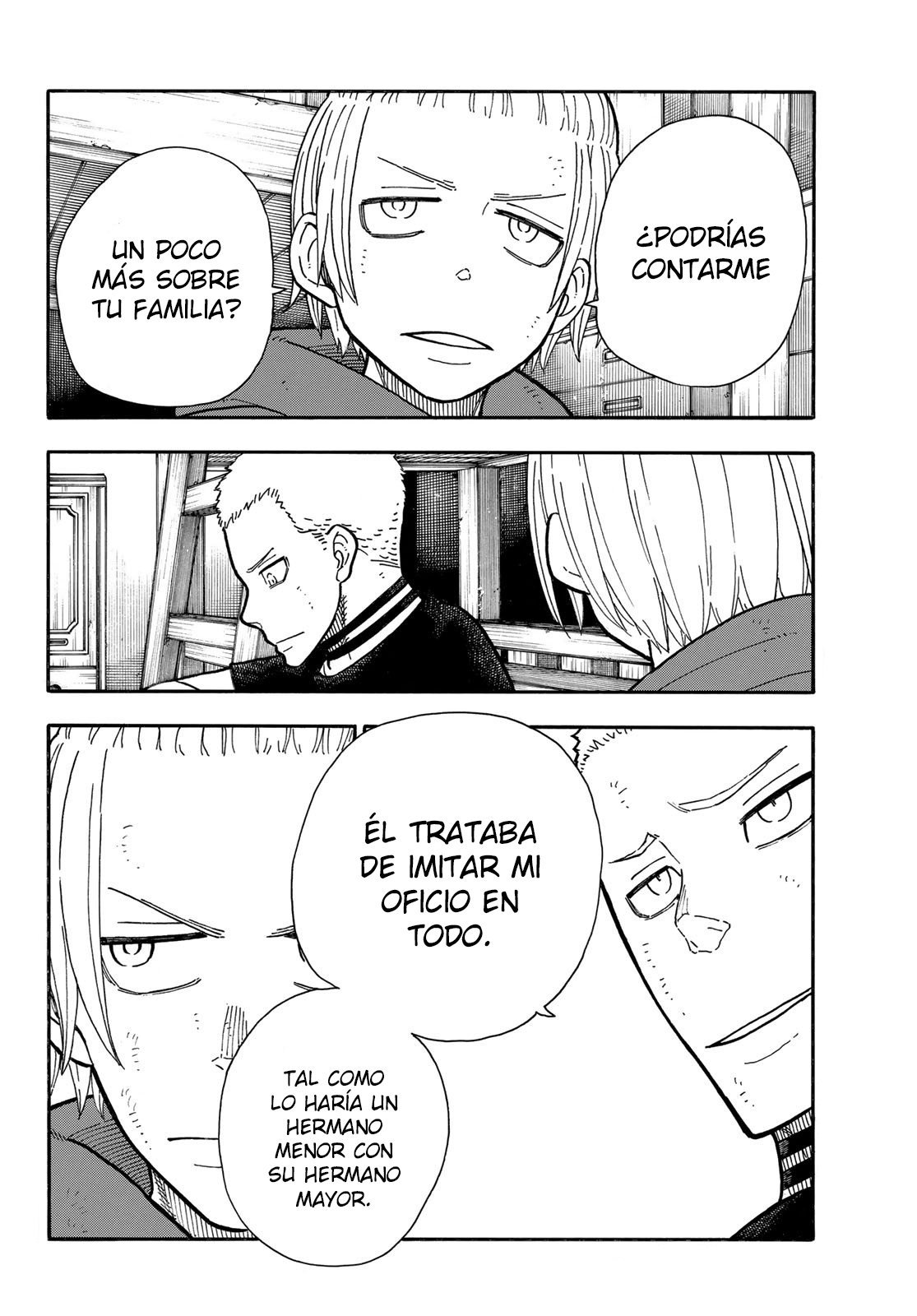 Read Fire Force ES Manga Online
