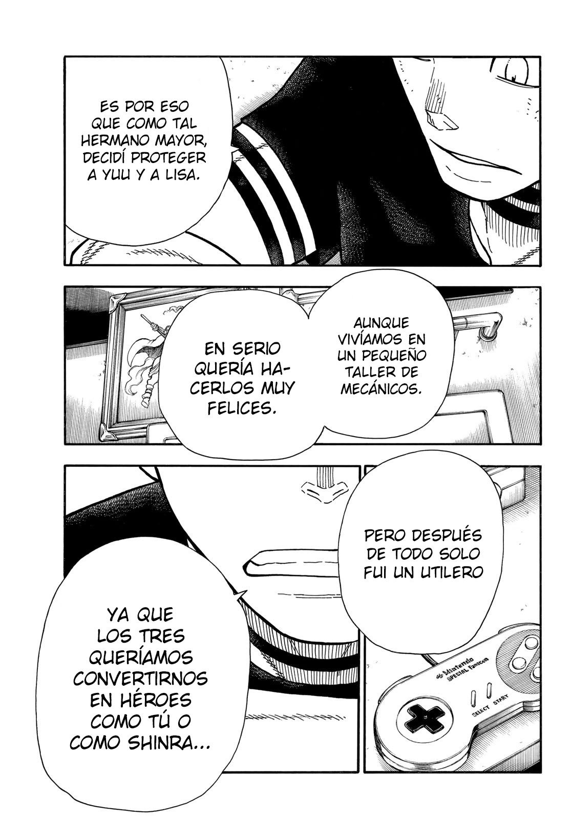 Read Fire Force ES Manga Online