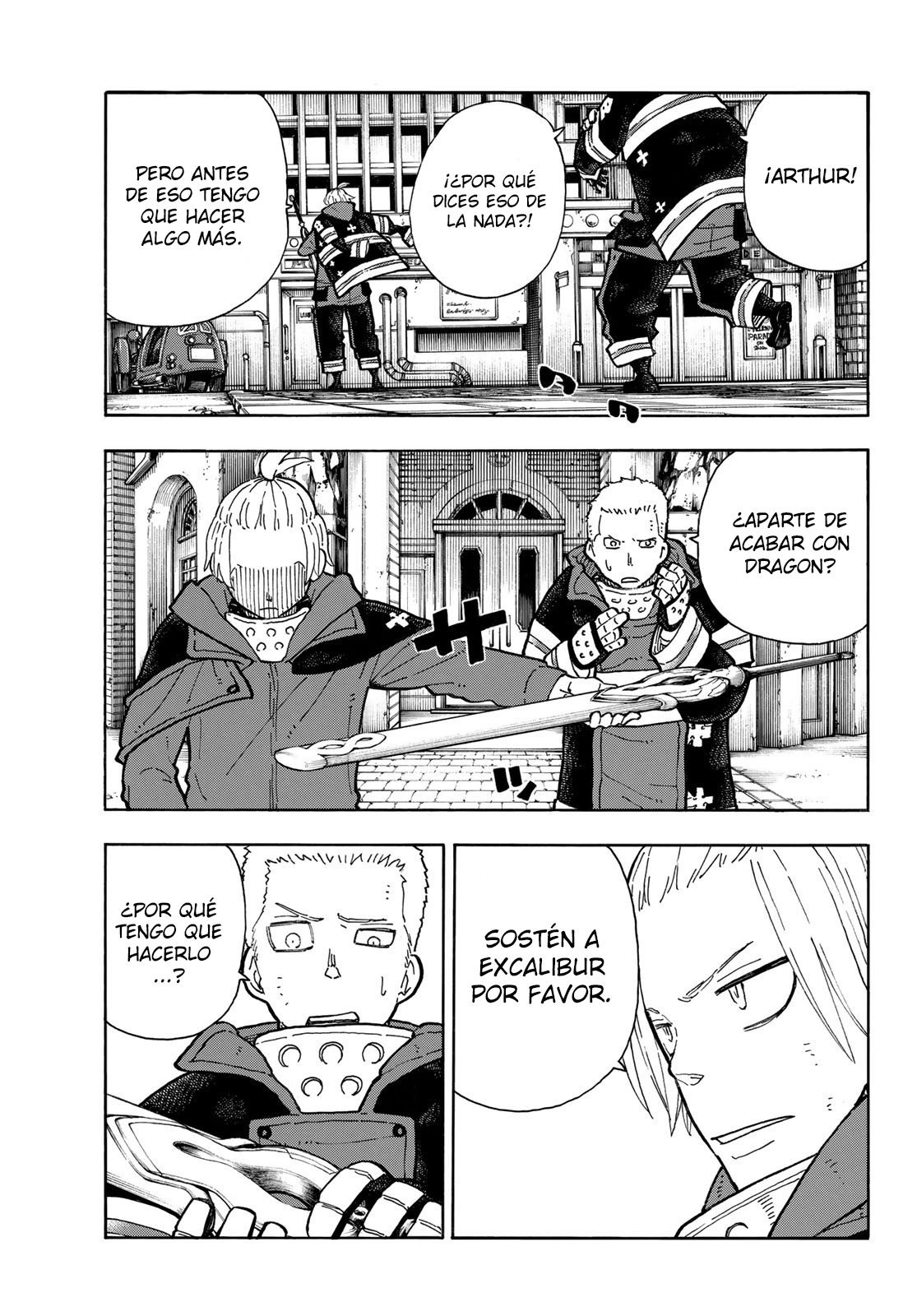 Read Fire Force ES Manga Online