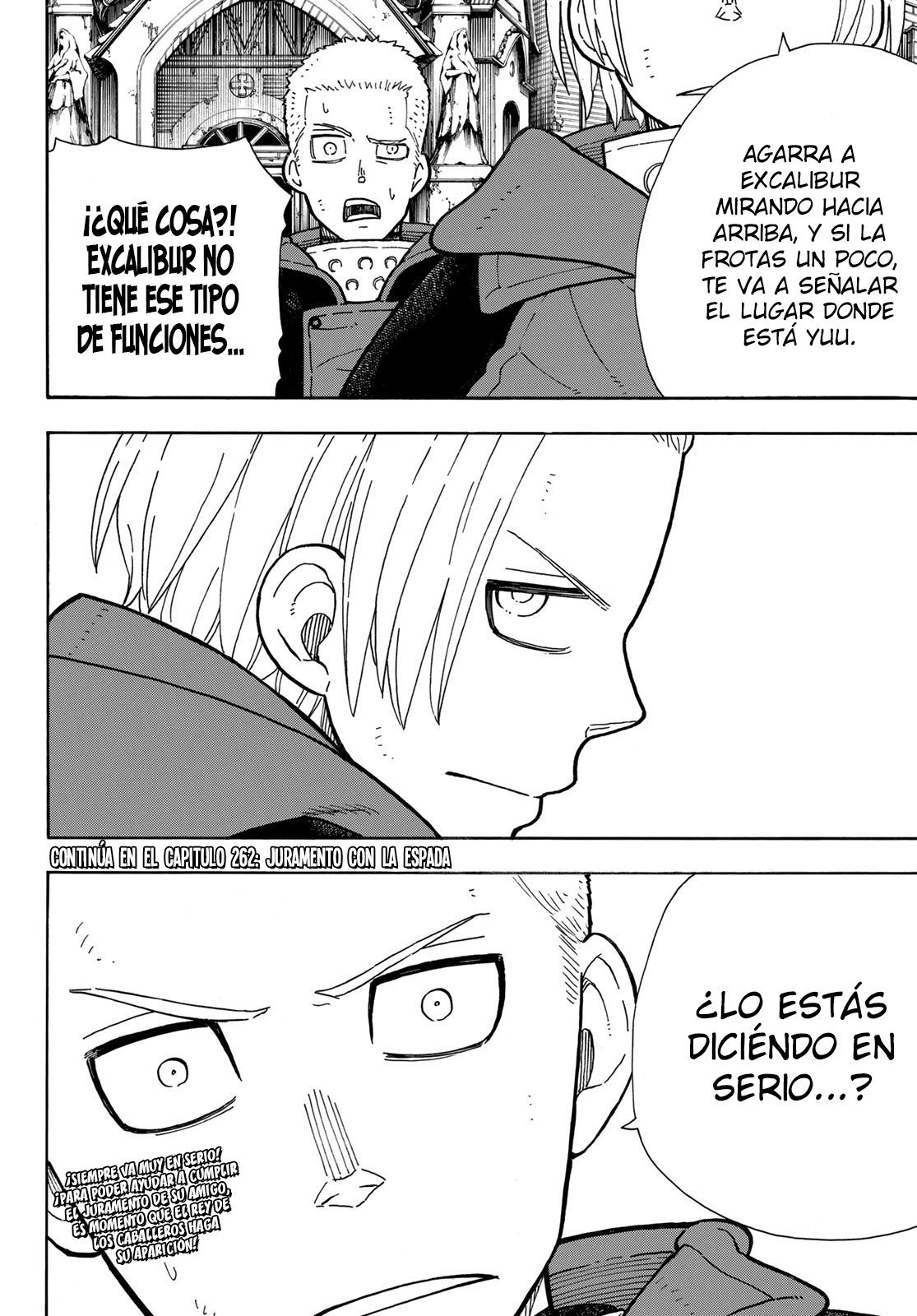 Read Fire Force ES Manga Online