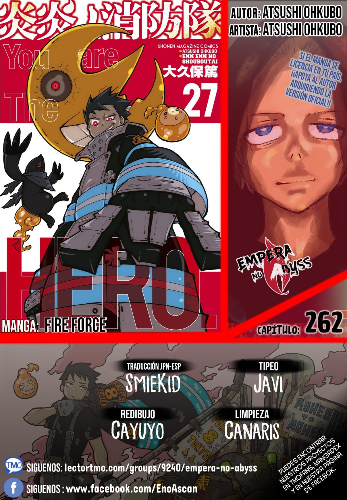 Read Fire Force ES Manga Online