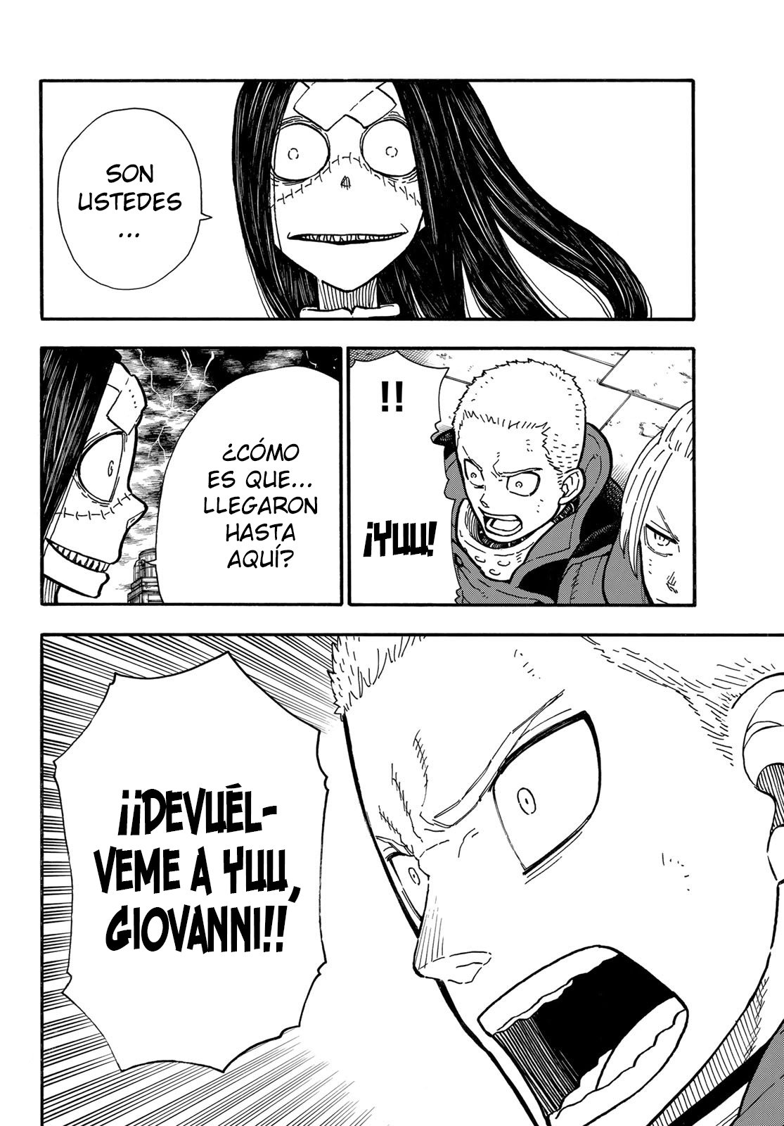 Read Fire Force ES Manga Online