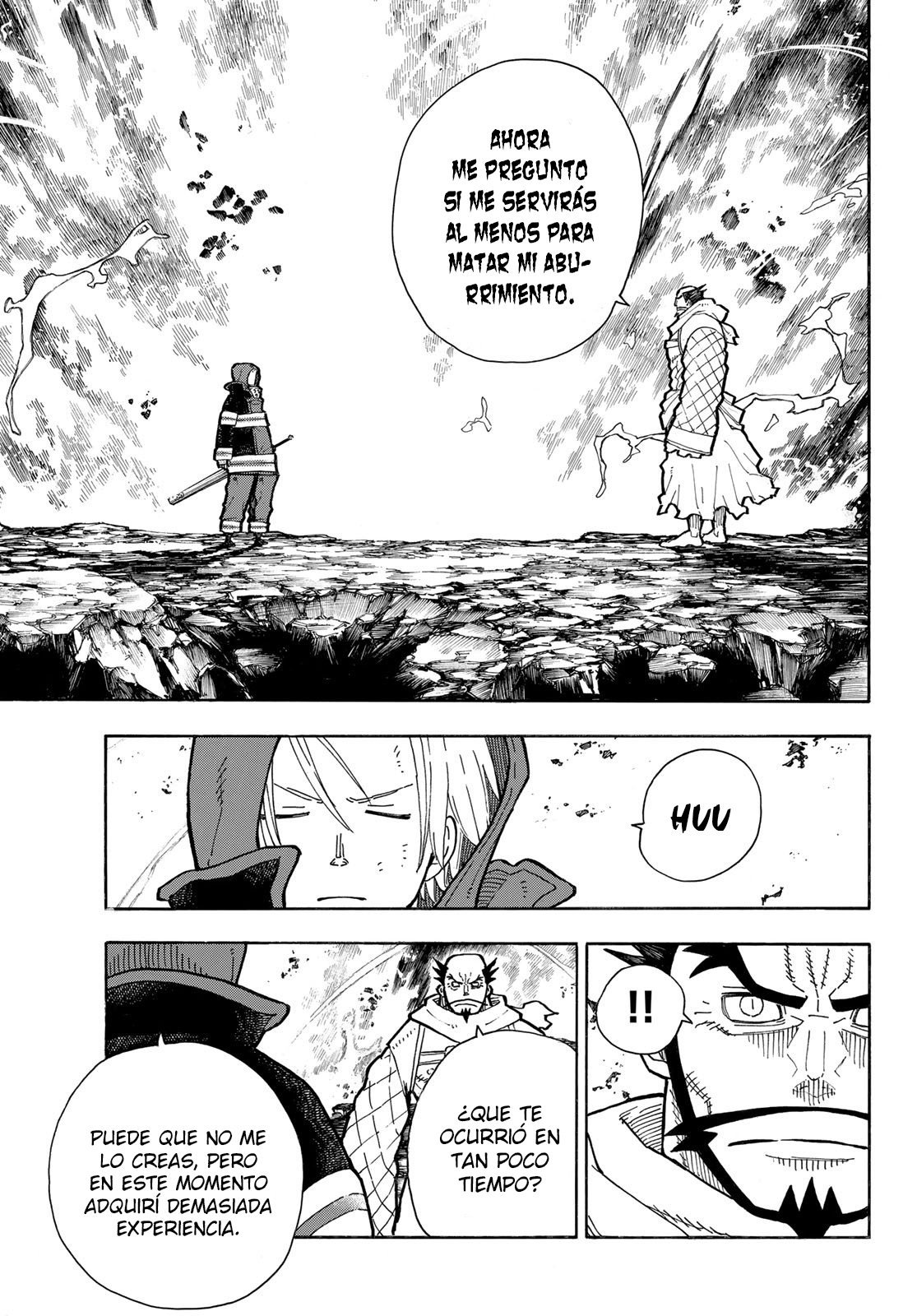 Read Fire Force ES Manga Online
