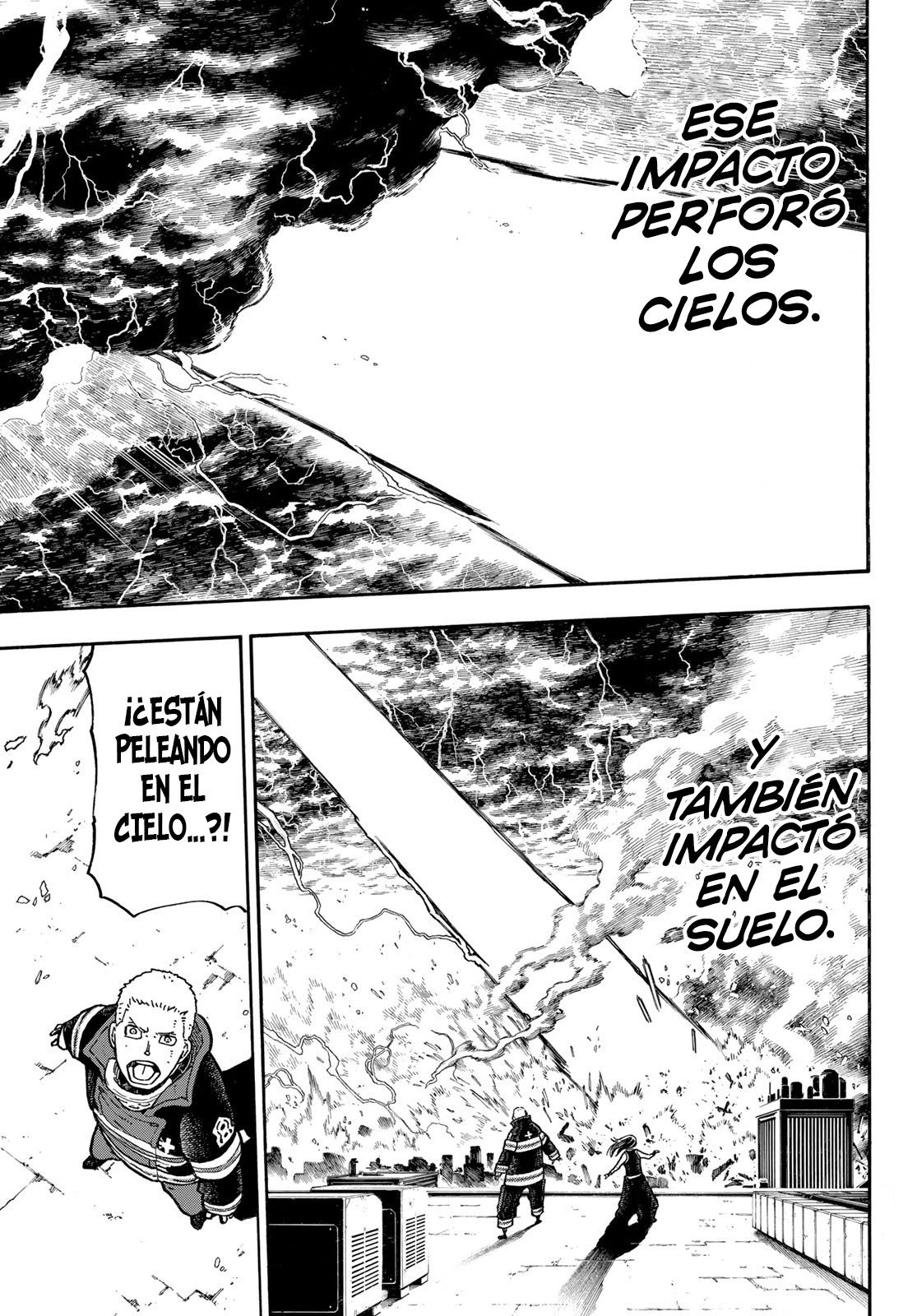 Read Fire Force ES Manga Online