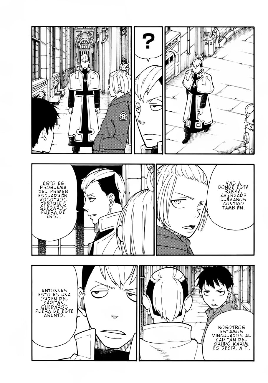 Read Fire Force ES Manga Online