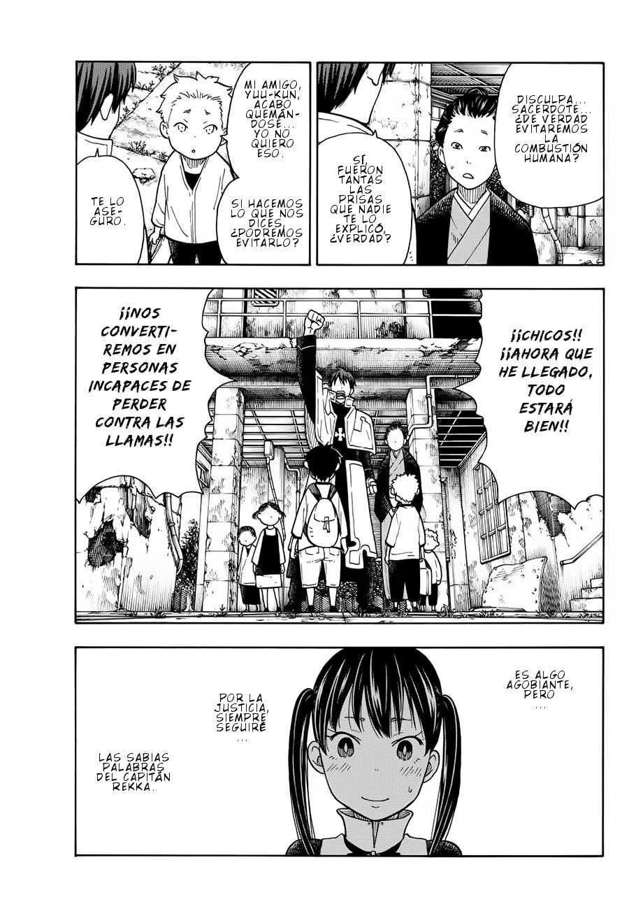 Read Fire Force ES Manga Online