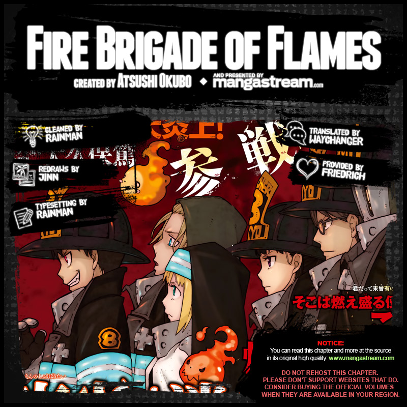 Read Fire Force ES Manga Online