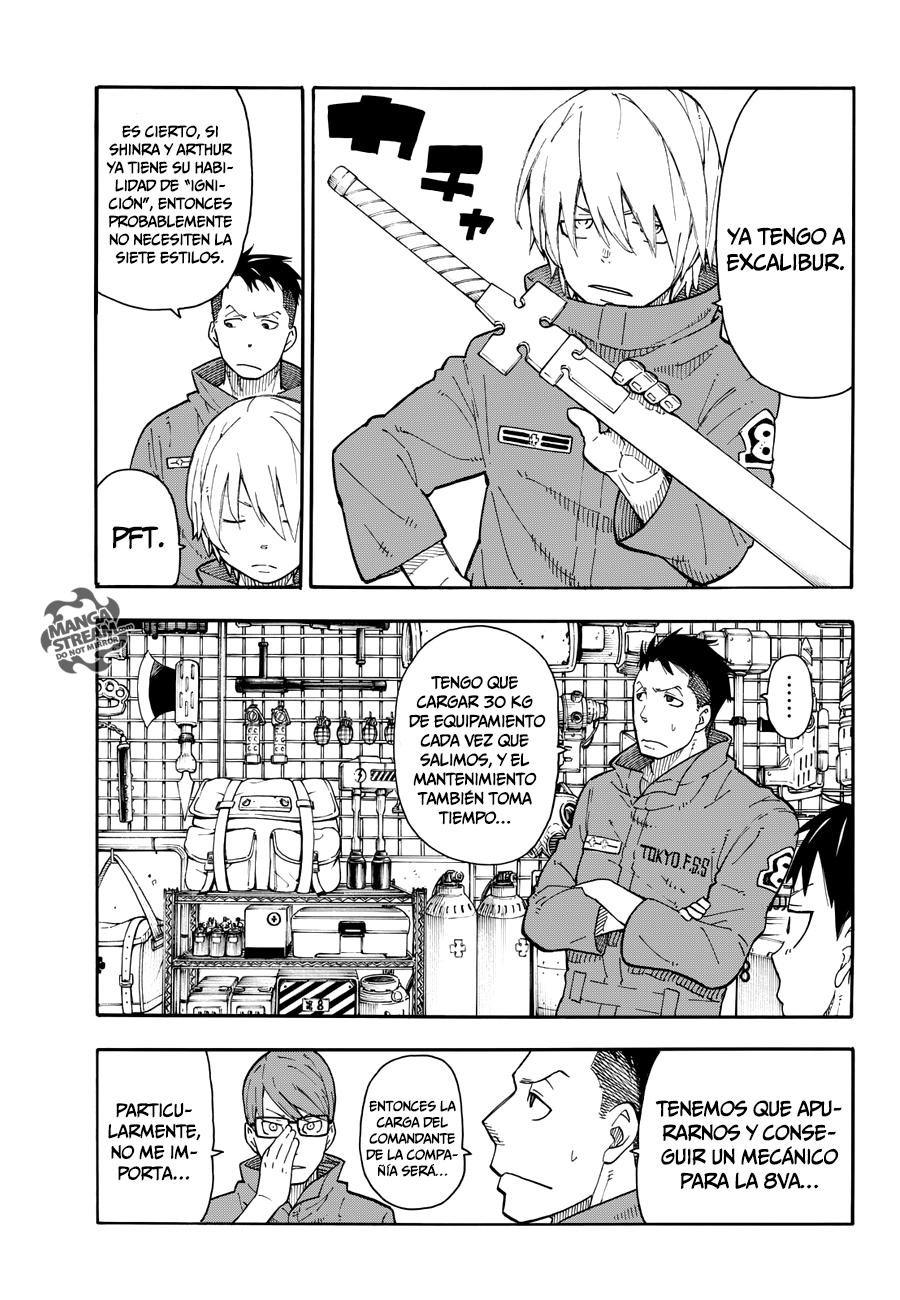 Read Fire Force ES Manga Online