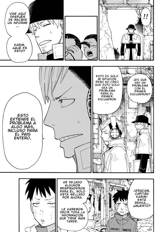 Read Fire Force ES Manga Online