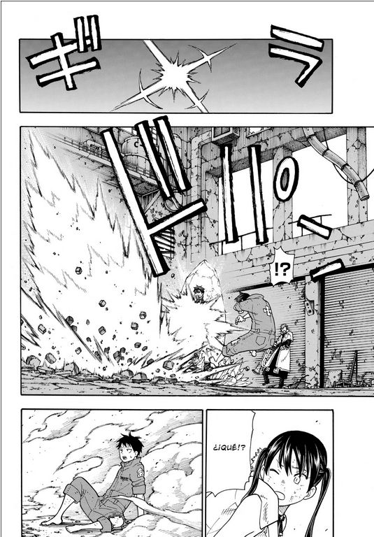 Read Fire Force ES Manga Online
