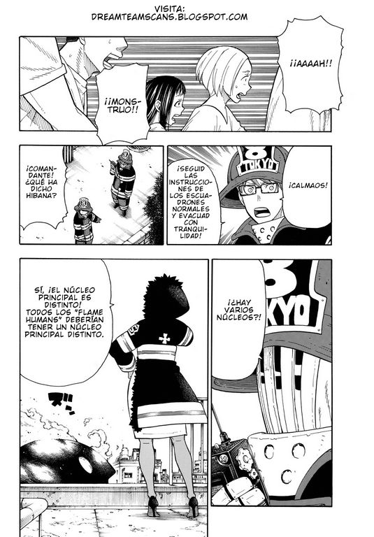Read Fire Force ES Manga Online