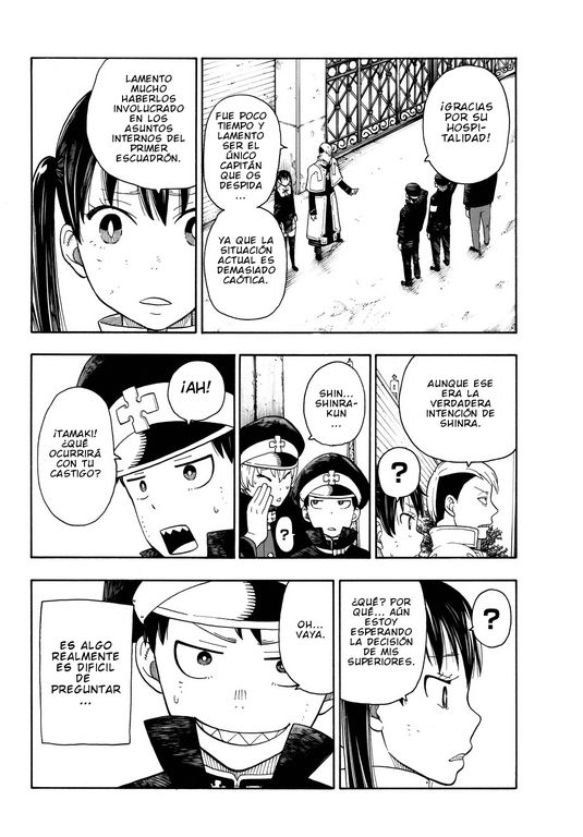 Read Fire Force ES Manga Online