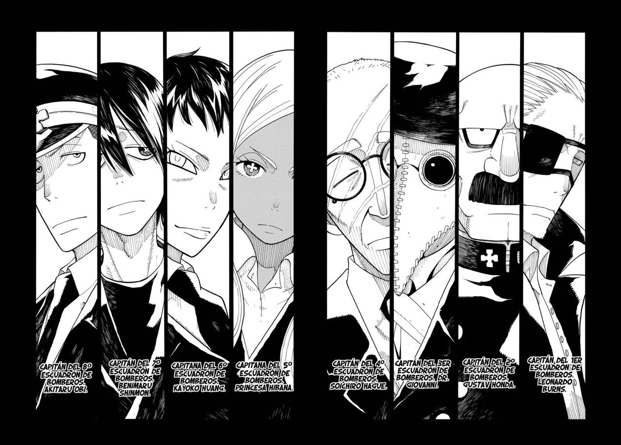 Read Fire Force ES Manga Online