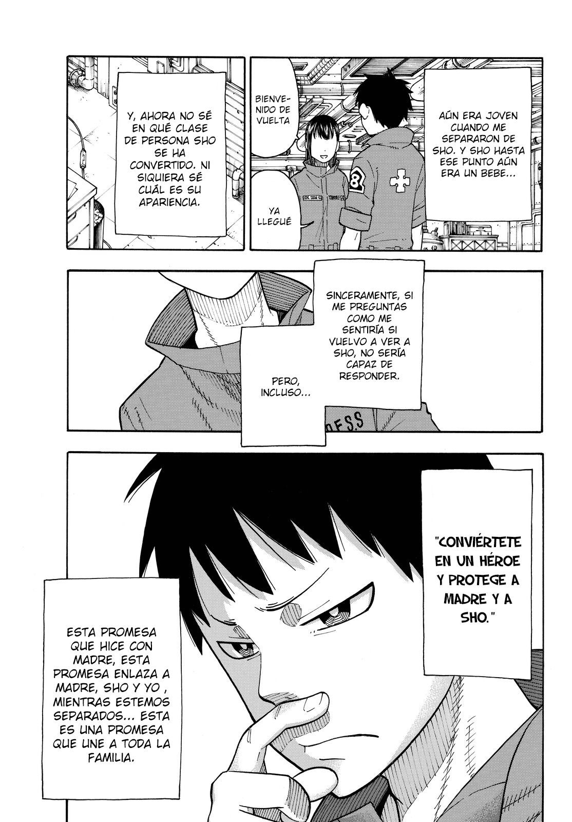 Read Fire Force ES Manga Online
