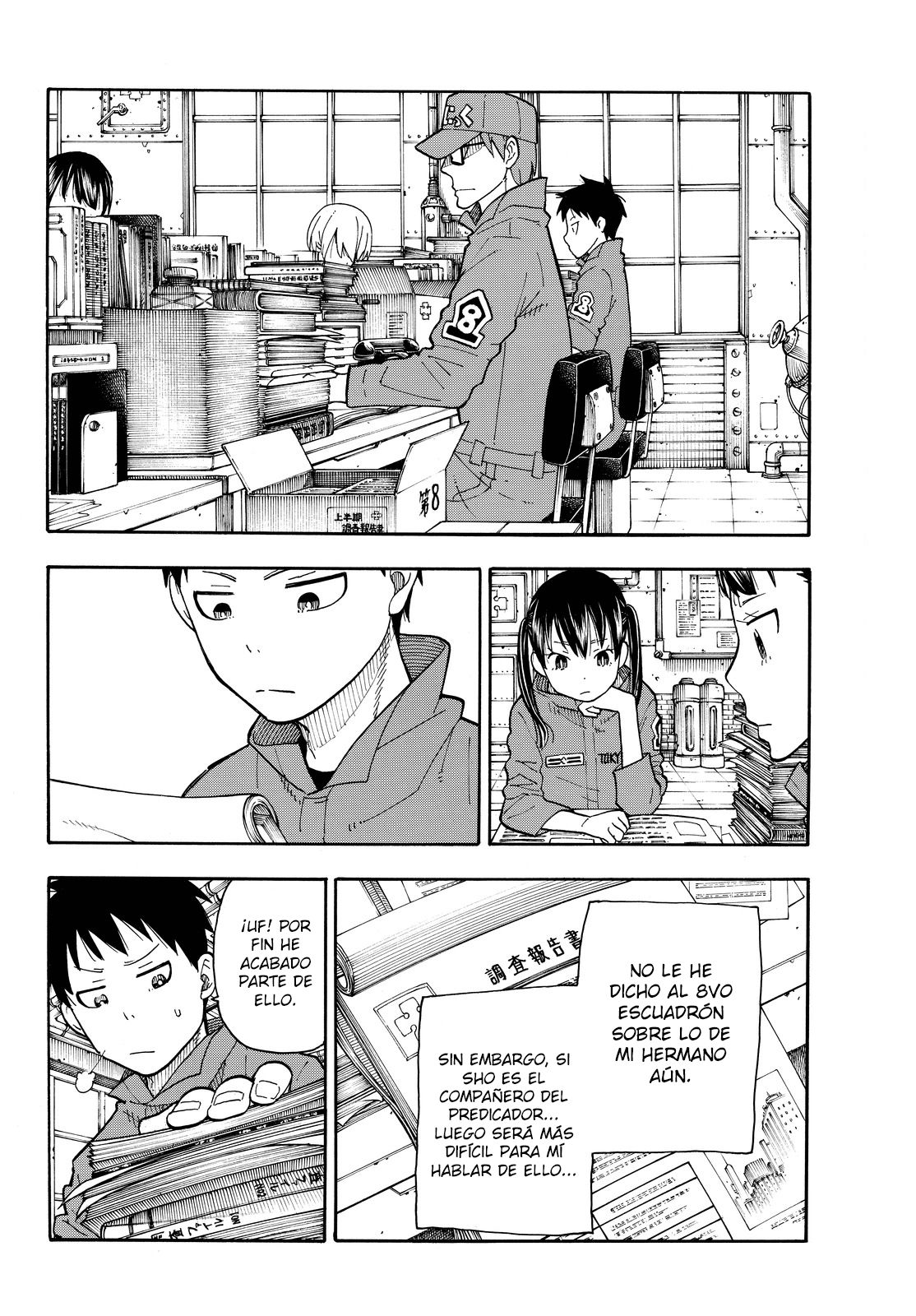 Read Fire Force ES Manga Online