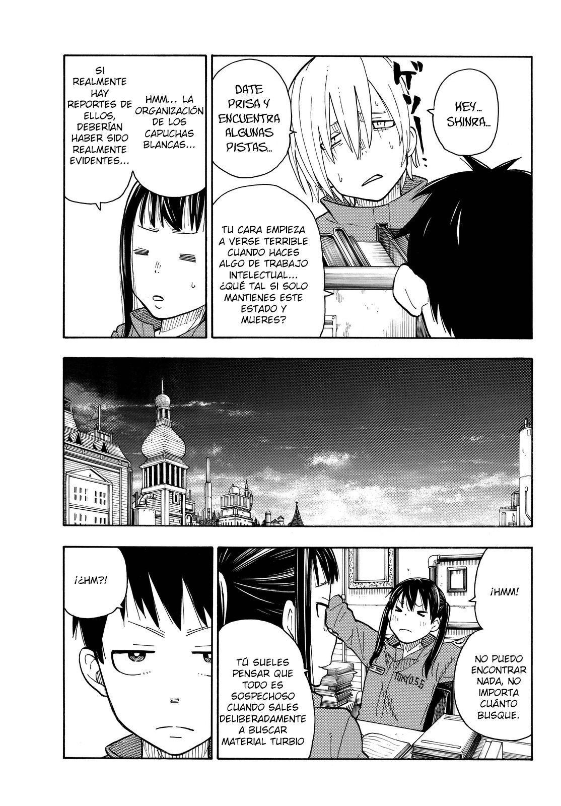 Read Fire Force ES Manga Online