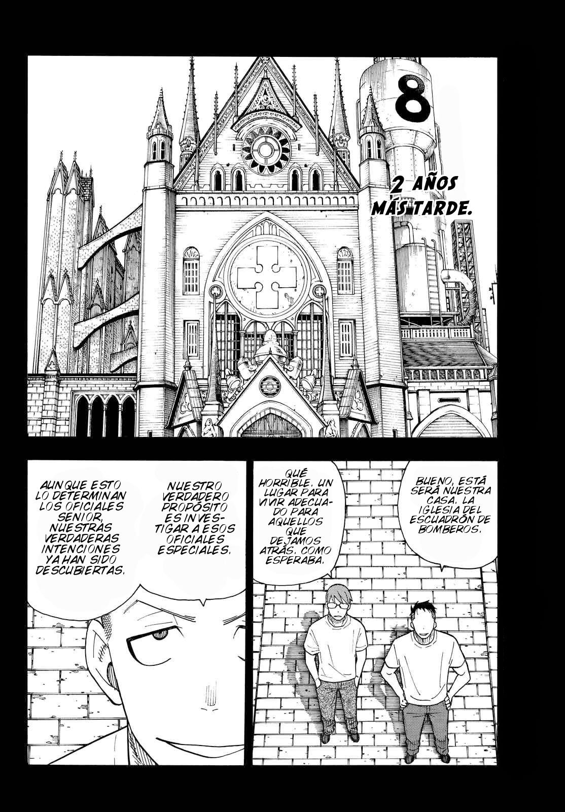 Read Fire Force ES Manga Online