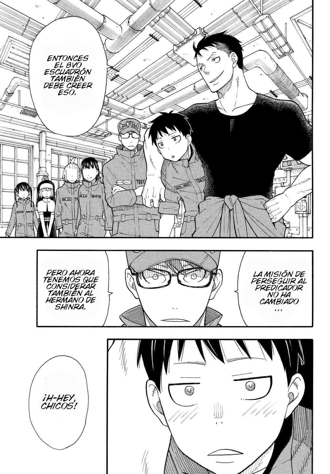 Read Fire Force ES Manga Online