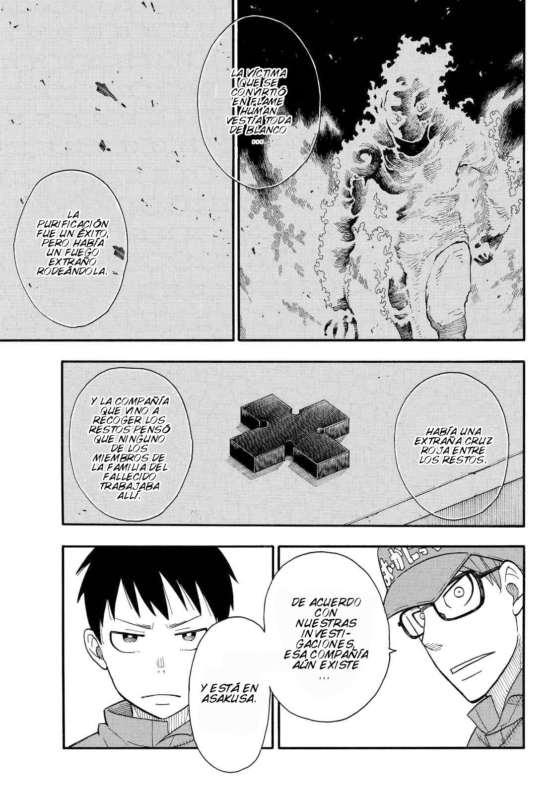 Read Fire Force ES Manga Online