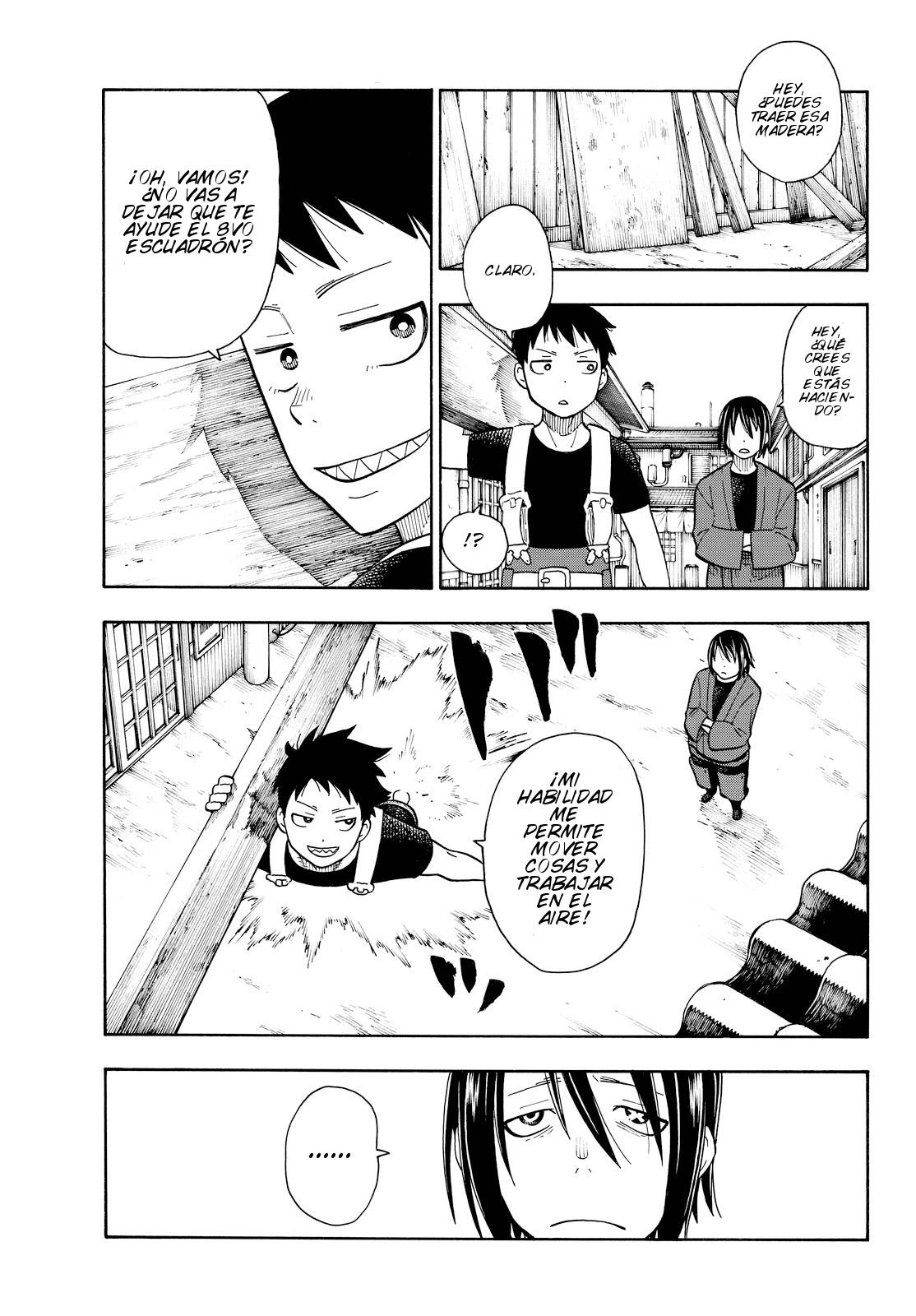 Read Fire Force ES Manga Online