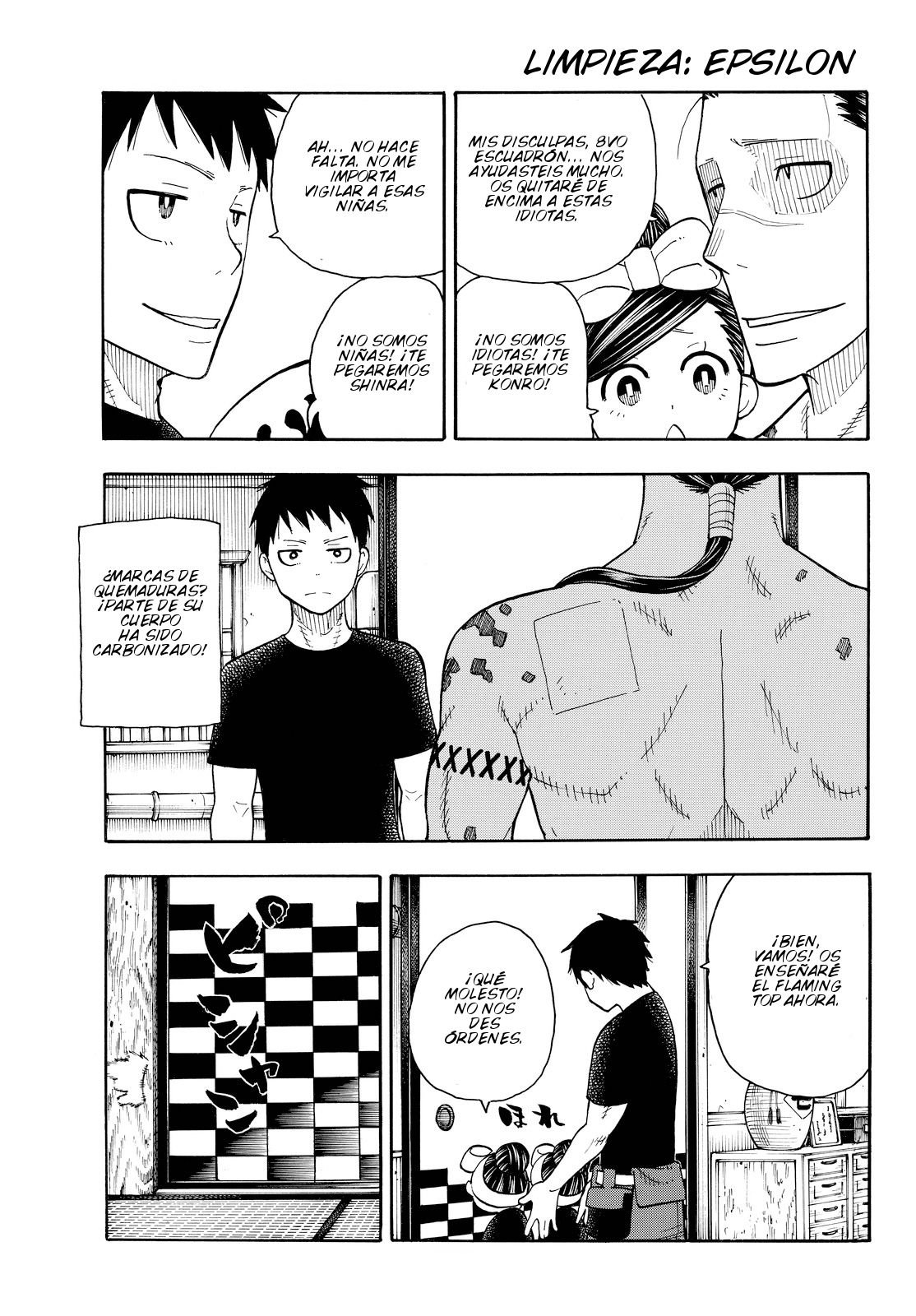 Read Fire Force ES Manga Online