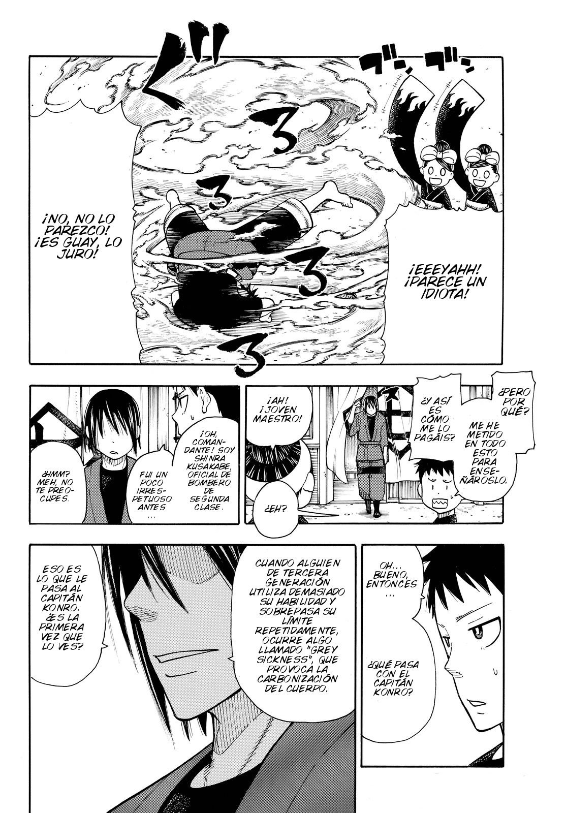 Read Fire Force ES Manga Online