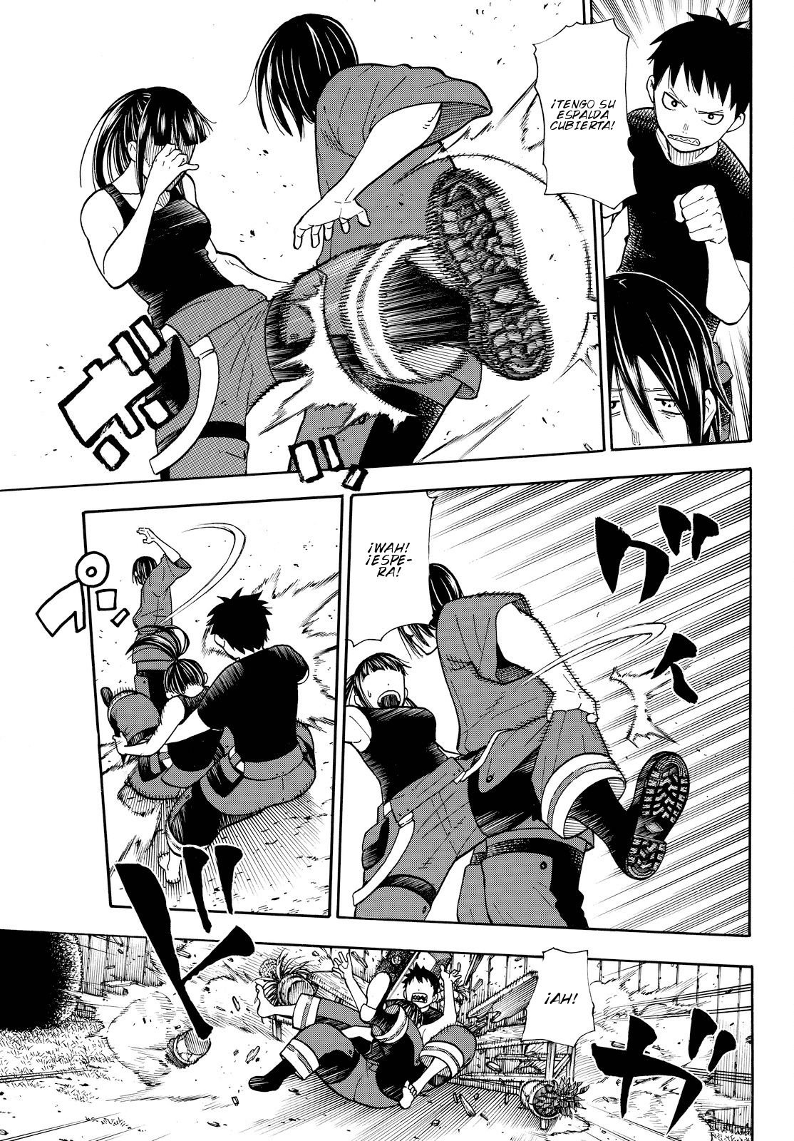 Read Fire Force ES Manga Online