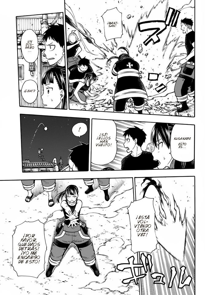 Read Fire Force ES Manga Online