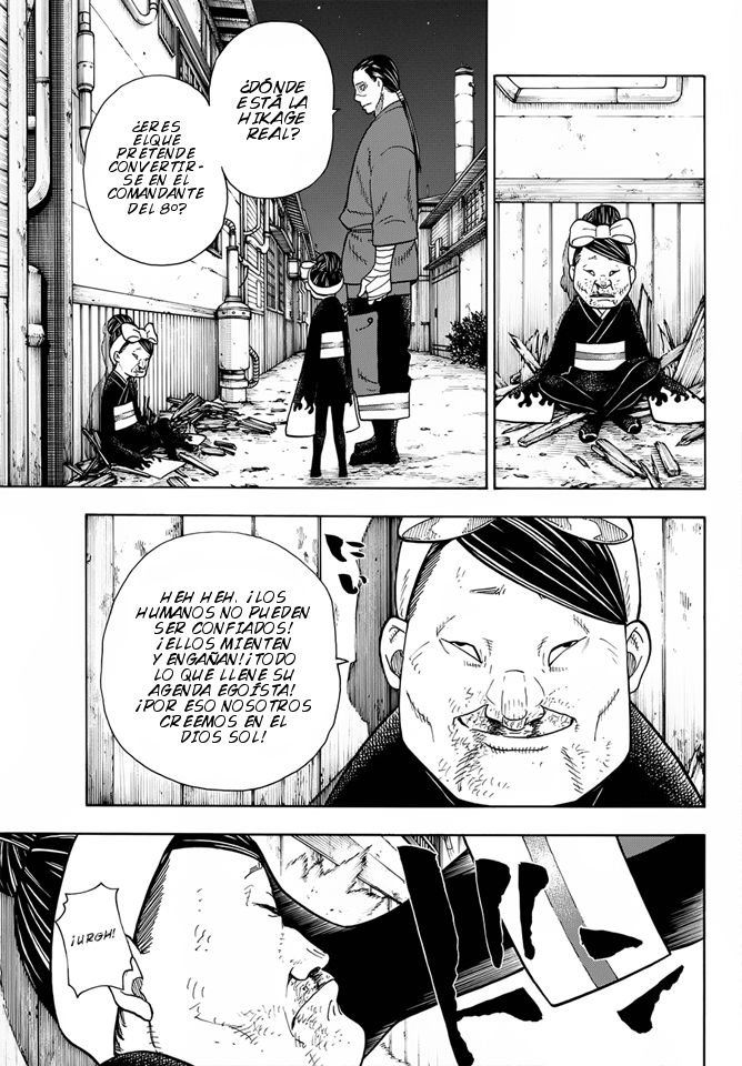 Read Fire Force ES Manga Online