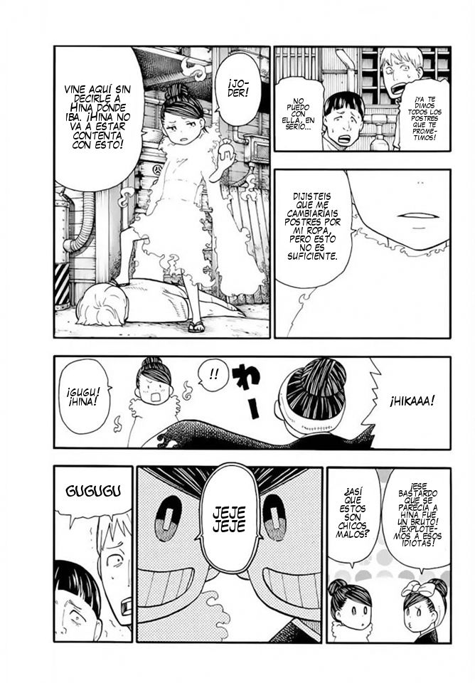 Read Fire Force ES Manga Online