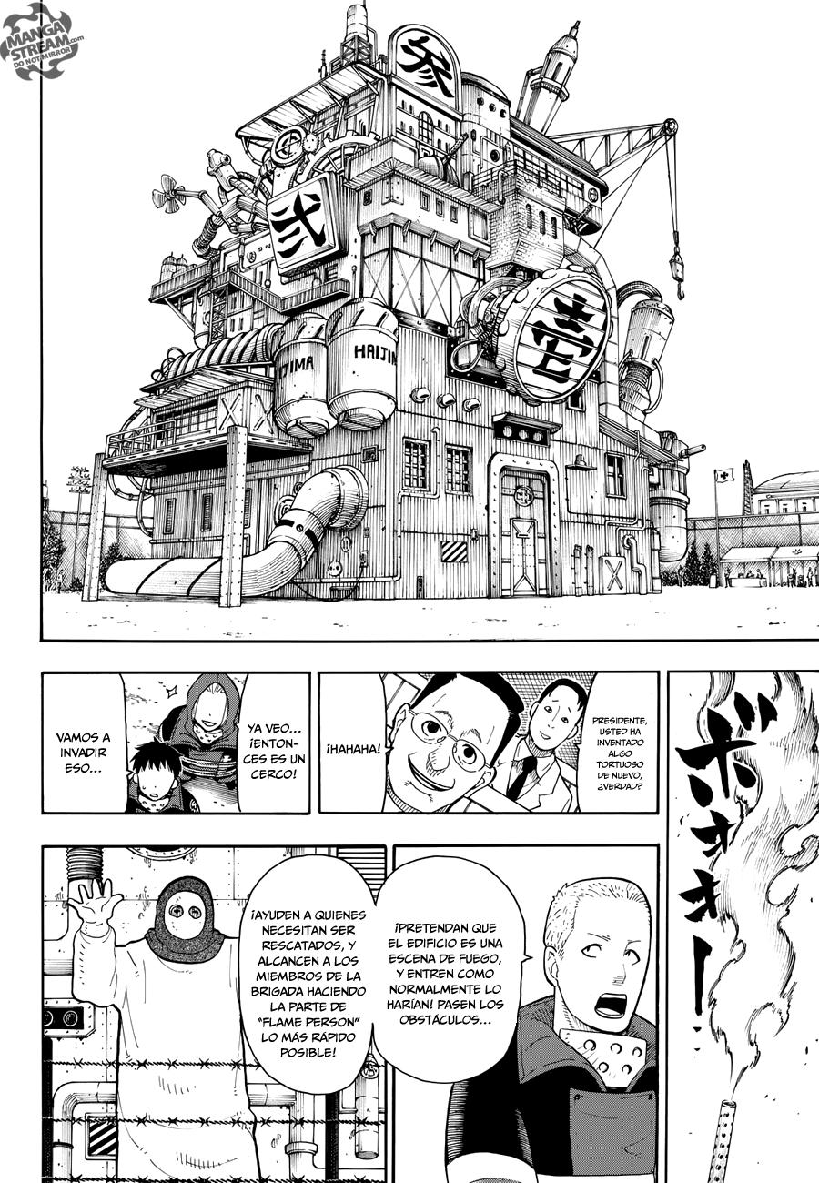 Read Fire Force ES Manga Online