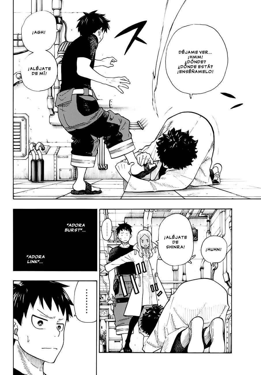 Read Fire Force ES Manga Online