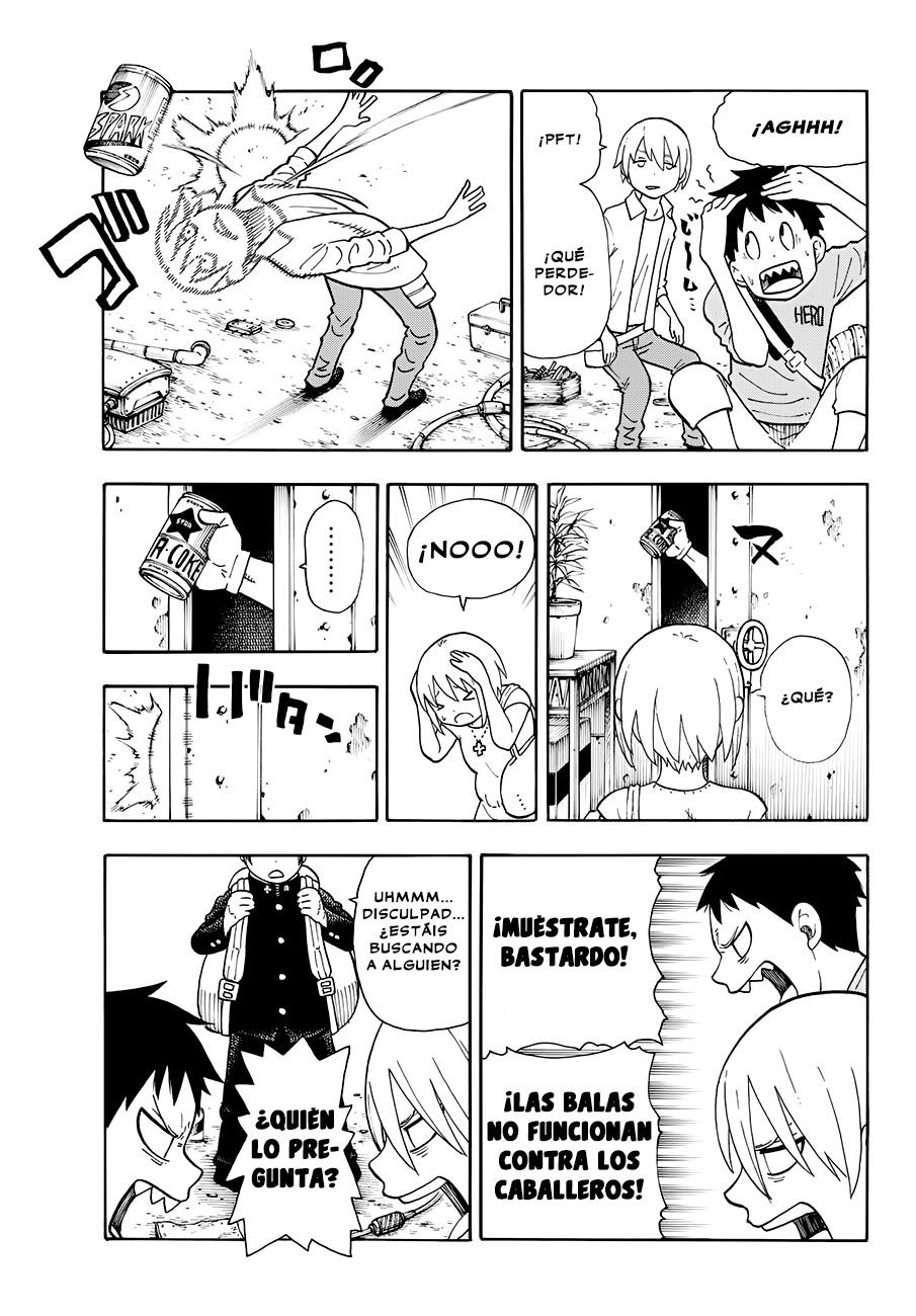 Read Fire Force ES Manga Online