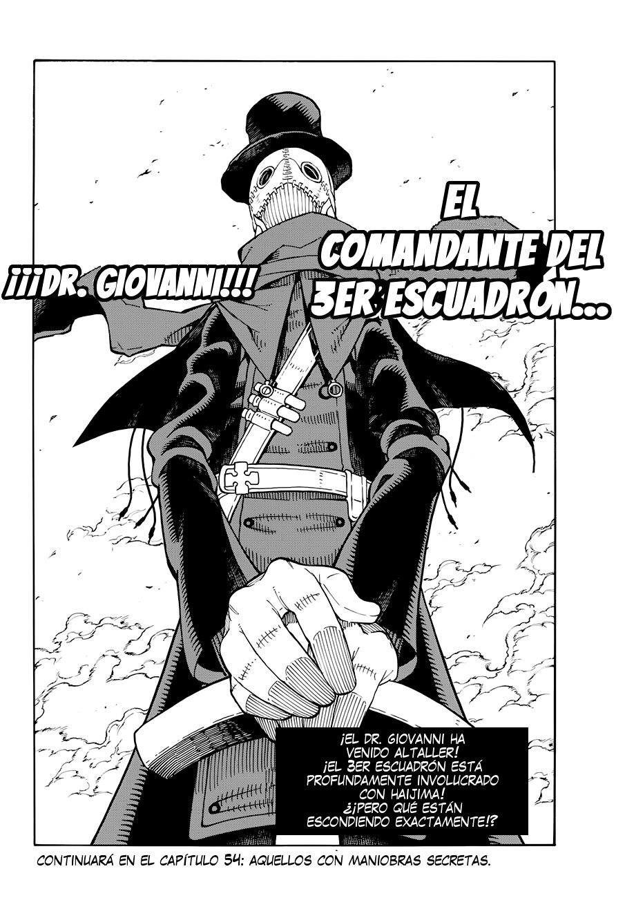 Read Fire Force ES Manga Online
