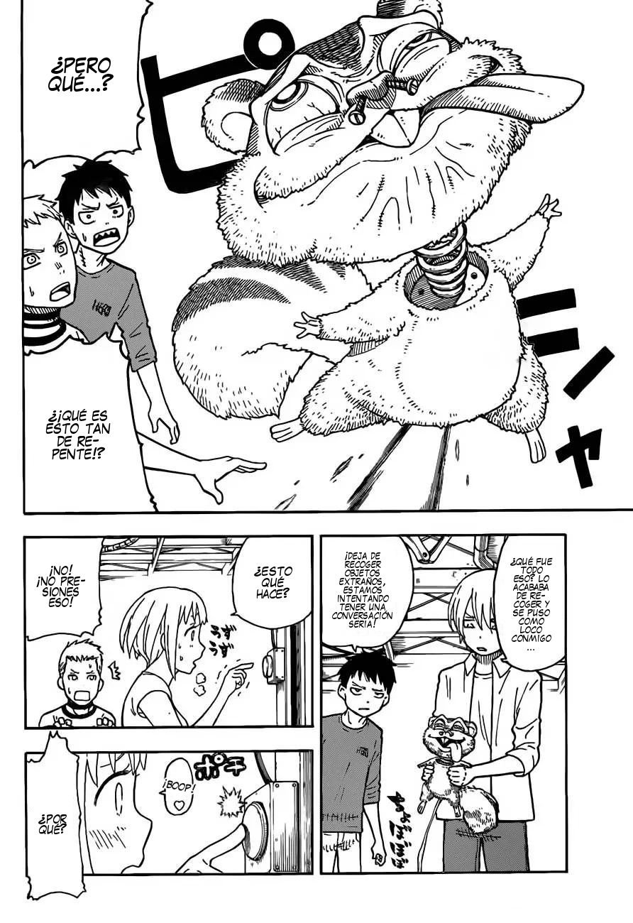 Read Fire Force ES Manga Online