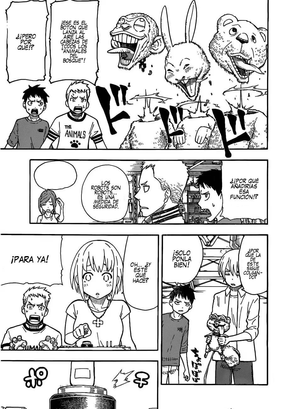 Read Fire Force ES Manga Online