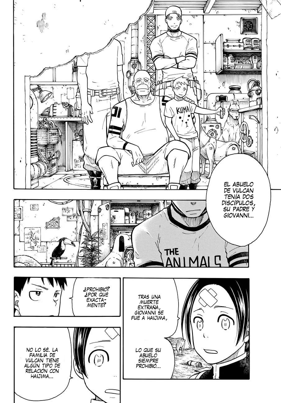 Read Fire Force ES Manga Online