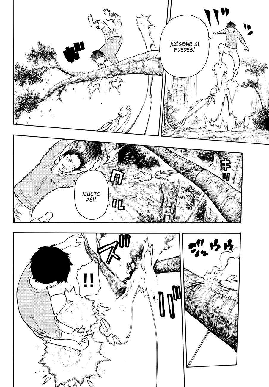 Read Fire Force ES Manga Online