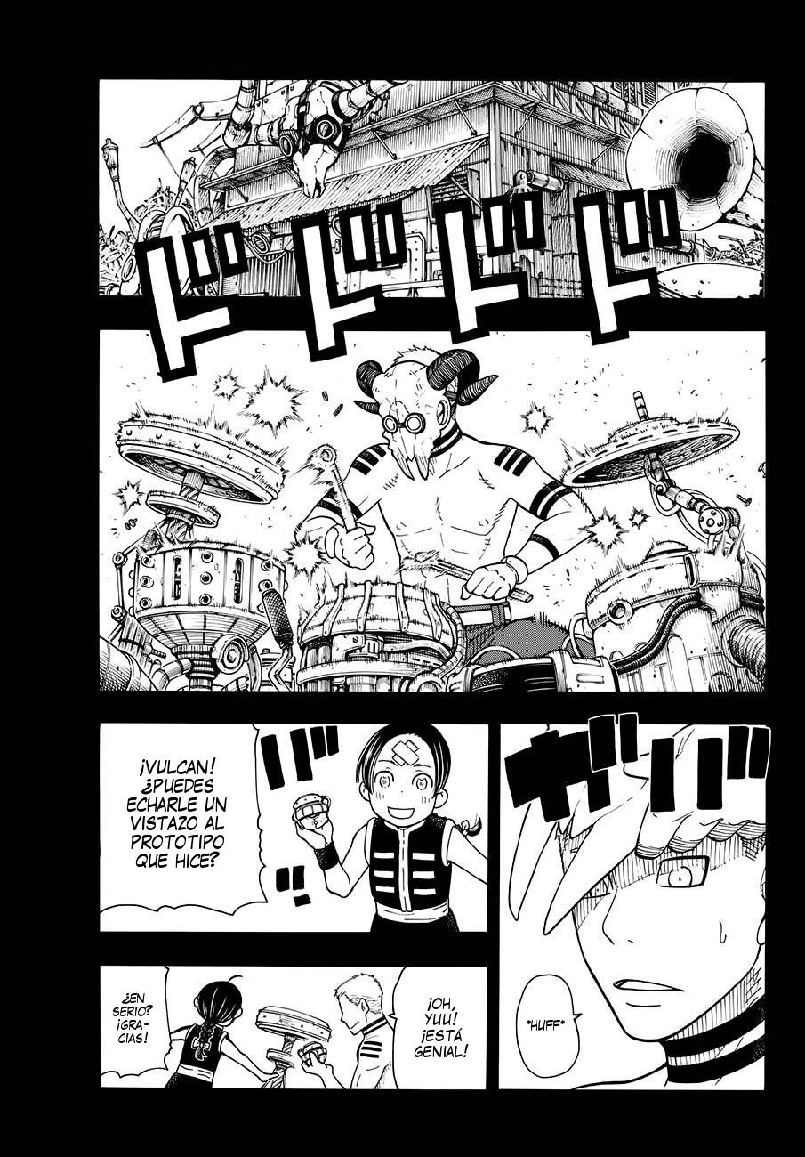Read Fire Force ES Manga Online